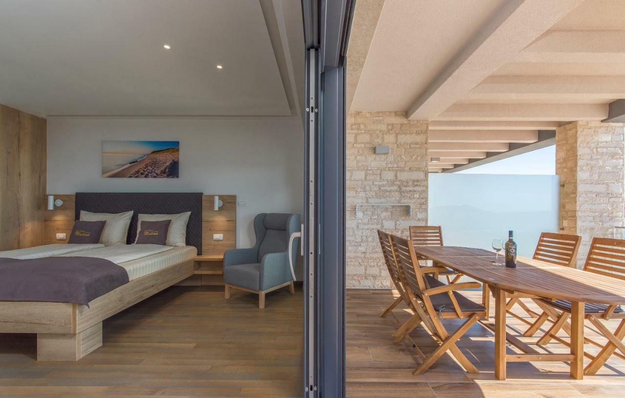 Villa Punta Mulino Lovrečica Zewnętrze zdjęcie