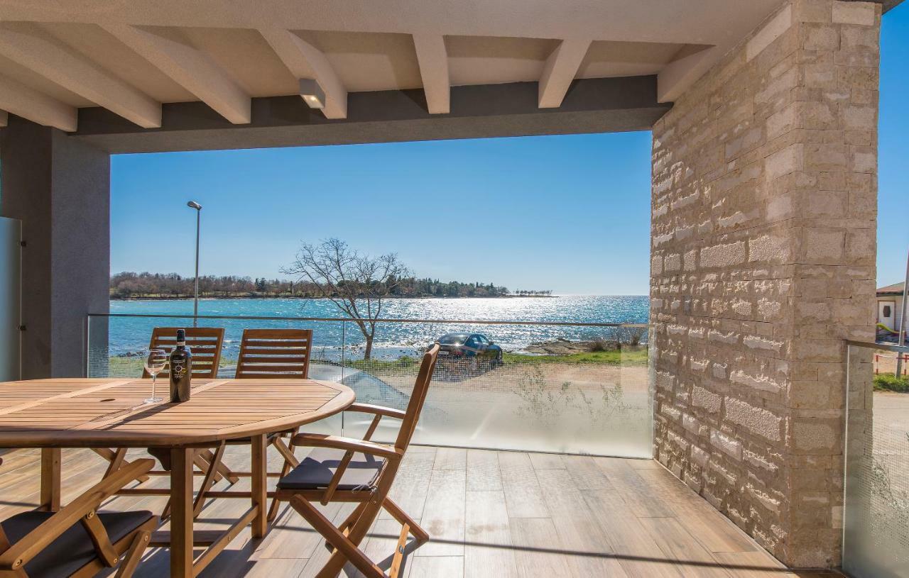 Villa Punta Mulino Lovrečica Zewnętrze zdjęcie